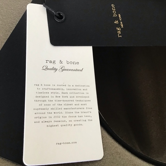 Rag & Bone Valencia Fedora Medium NWT